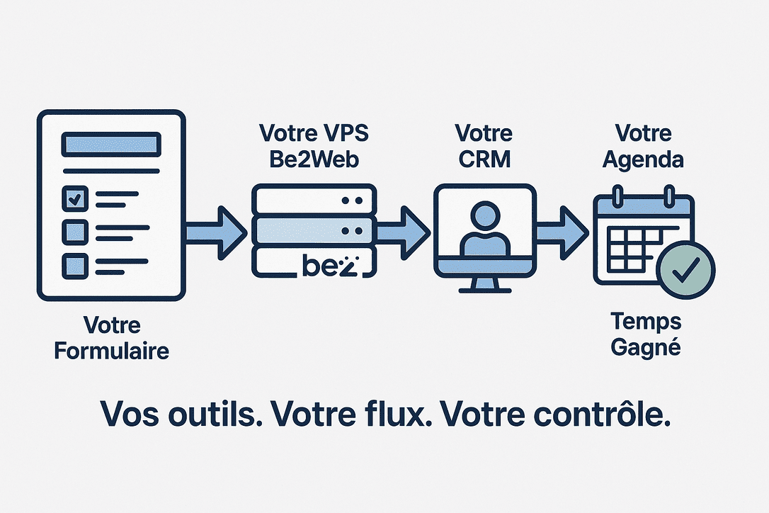 Interface de réservation automatisée